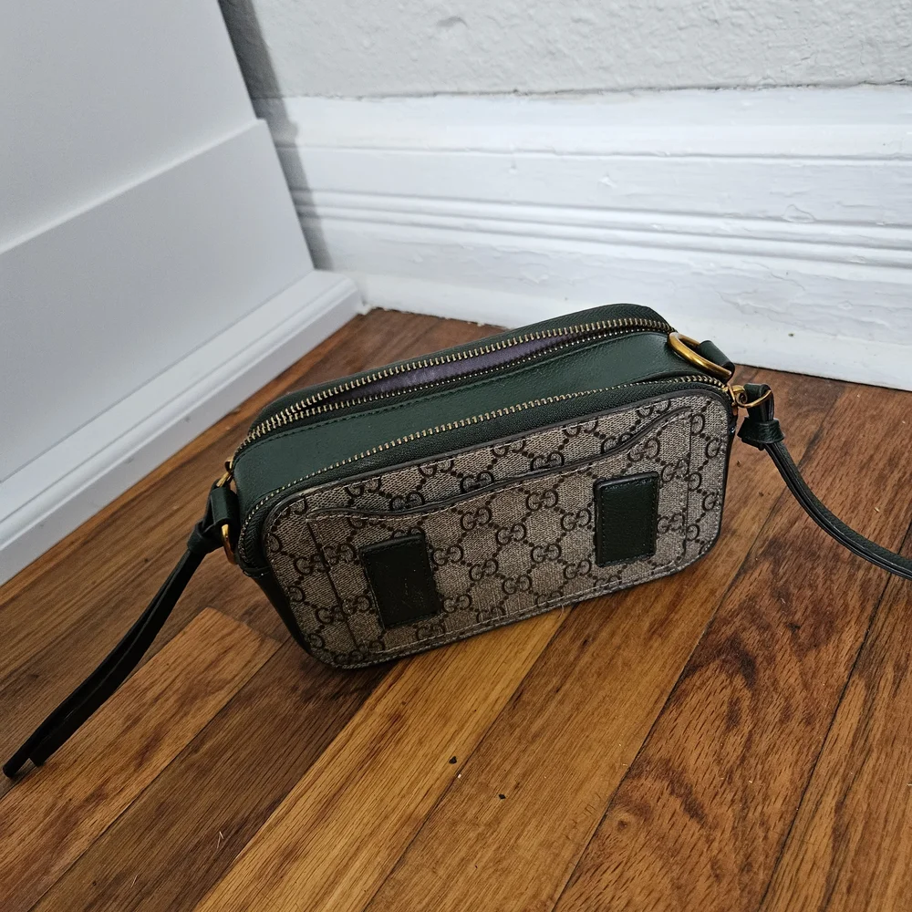 Monogram Crossbody Bag - Picture 4 of 4